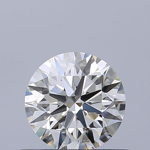 0.56 carat I-VVS1 Excellent cut Natūralus Round Deimantas (1)