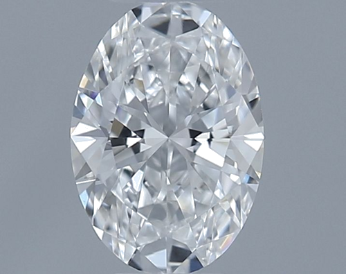 0.3 carat F-VS2 Natūralus Oval Deimantas (1)