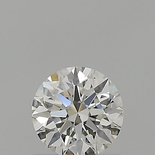 0.51 carat I-VS2 Excellent cut Natūralus Round Deimantas (1)