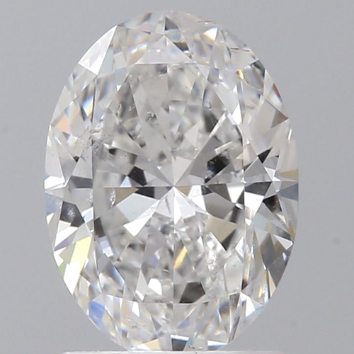 1.31 carat E-SI2 Natūralus Oval Deimantas (1)