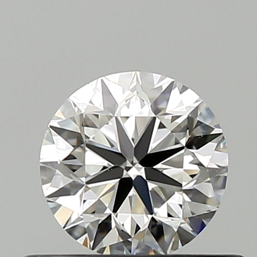 0.5 carat F-VS1 Very Good cut Natūralus Round Deimantas (1)
