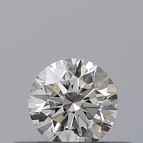 0.24 carat F-VVS1 Excellent cut Natūralus Round Deimantas (1)