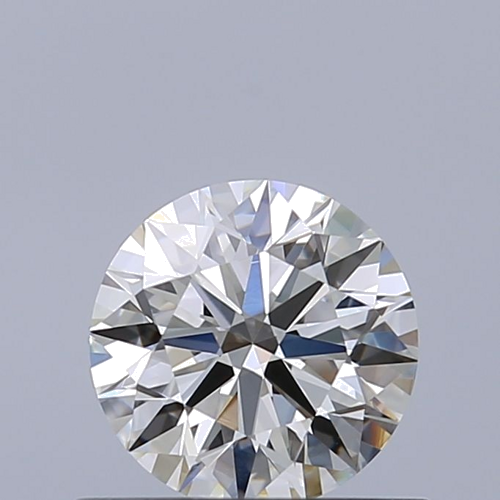 0.6 carat H-IF Excellent cut Natūralus Round Deimantas (1)