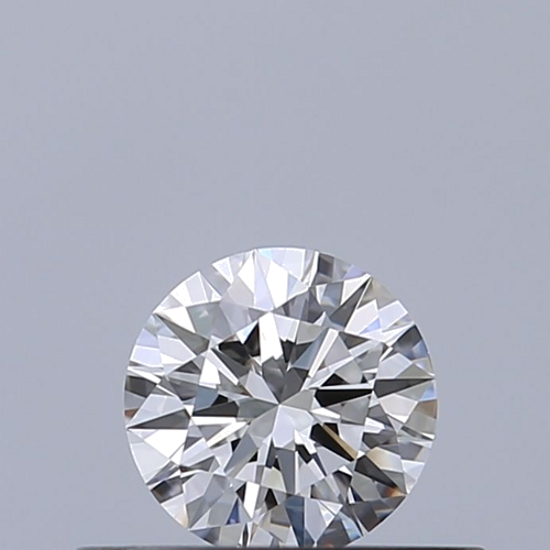 0.32 carat D-VVS1 Excellent cut Natūralus Round Deimantas (1)