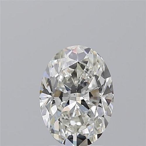 2.01 carat I-VS2 Natūralus Oval Deimantas (1)