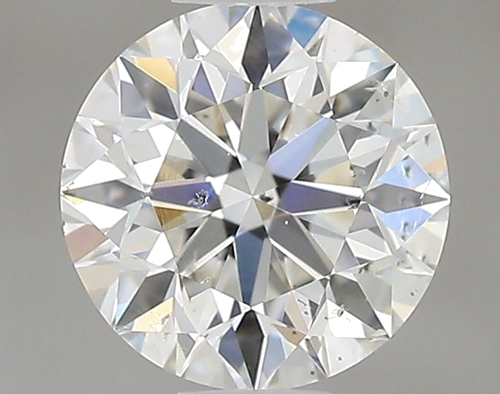 0.6 carat H-SI2 Excellent cut Natūralus Round Deimantas (1)