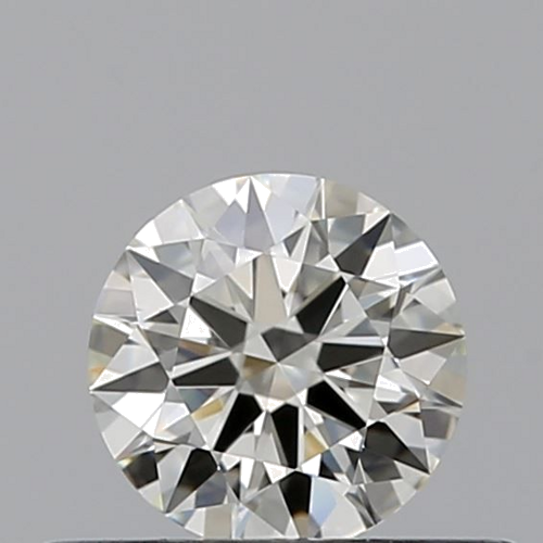 0.35 carat K-VVS1 Very Good cut Natūralus Round Deimantas (1)