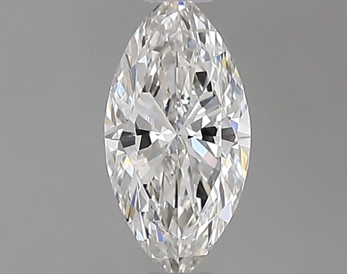 0.4 carat F-VS1 Natūralus Marquise Deimantas (1)