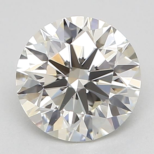 0.58 carat J-VS1 Excellent cut Natūralus Round Deimantas (1)