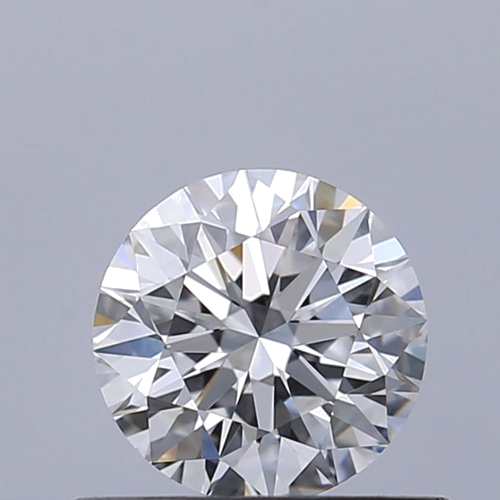 0.54 carat D-VS1 Excellent cut Natūralus Round Deimantas (1)