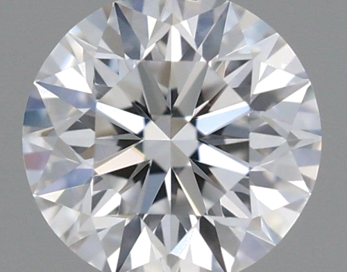 0.35 carat D-VVS1 Excellent cut Natūralus Round Deimantas (1)