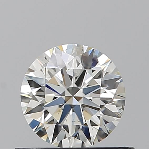 0.51 carat K-SI2 Excellent cut Natūralus Round Deimantas (1)