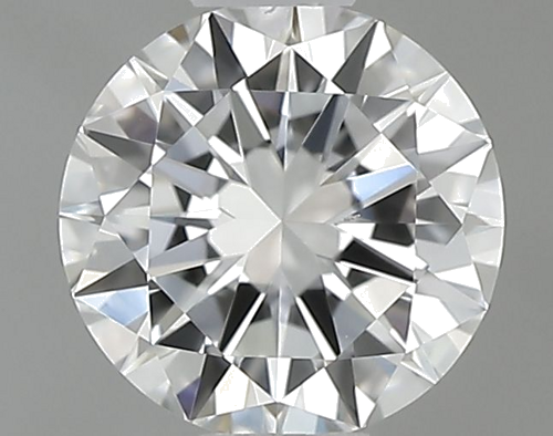 0.5 carat F-VS2 Very Good cut Natūralus Round Deimantas (1)