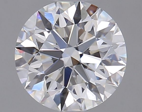 0.51 carat F-VS2 Excellent cut Natūralus Round Deimantas (1)