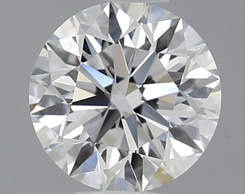 0.51 carat D-FL Excellent cut Natūralus Round Deimantas (1)