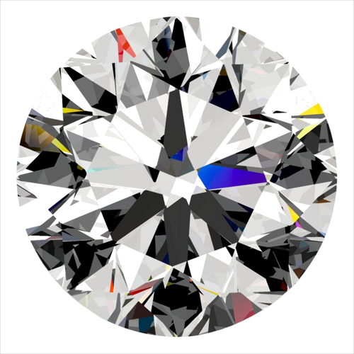 0.3 carat G-VS2 Very Good cut Natūralus Round Deimantas (1)