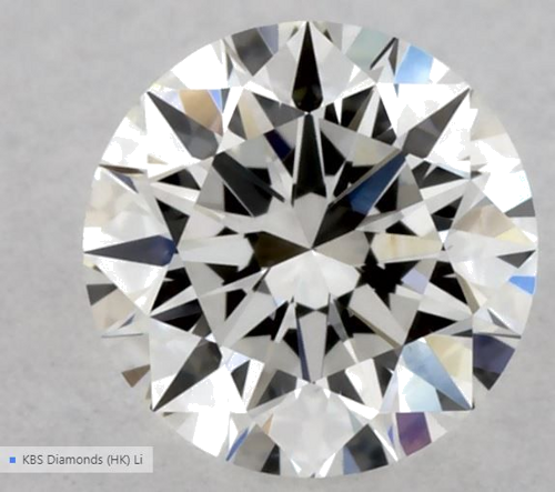 0.3 carat G-VS1 Excellent cut Natūralus Round Deimantas (1)