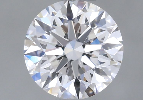 0.5 carat E-IF Excellent cut Natūralus Round Deimantas (1)