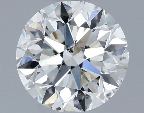0.9 carat J-SI2 Very Good cut Natūralus Round Deimantas (1)