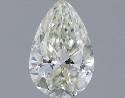0.4 carat K-SI2 Natūralus Pear Deimantas (1)
