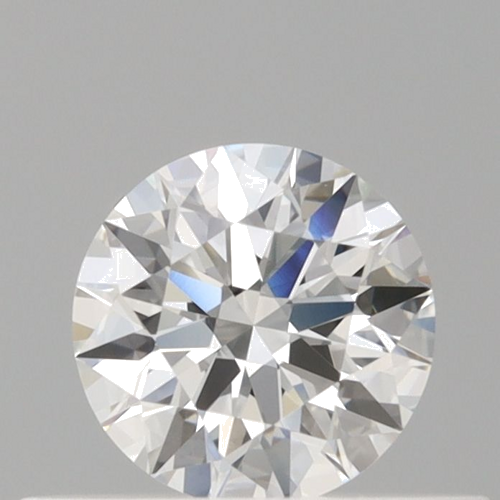 0.35 carat F-VVS1 Excellent cut Natūralus Round Deimantas (1)