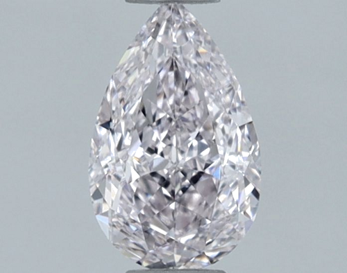 0.62 carat Fancy Light Pink-IF Natūralus Pear Deimantas (1)