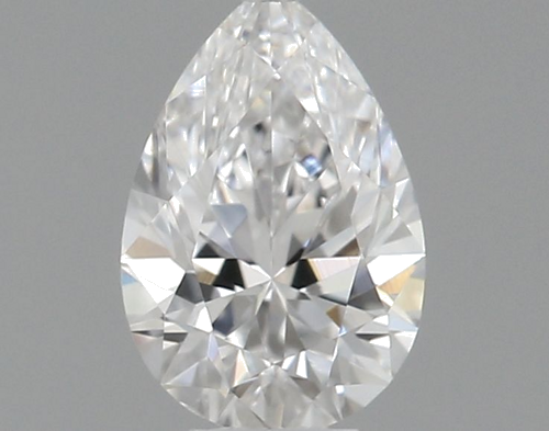 0.23 carat D-VS2 Natūralus Pear Deimantas (1)