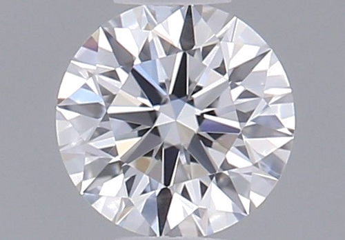 0.18 carat E-IF Excellent cut Natūralus Round Deimantas (1)