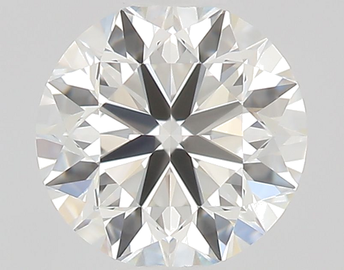 0.4 carat G-IF Very Good cut Natūralus Round Deimantas (1)