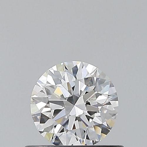 0.5 carat F-SI1 Excellent cut Natūralus Round Deimantas (1)