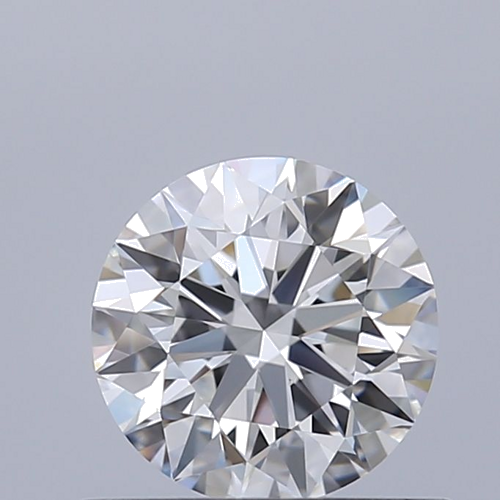 0.61 carat F-VVS1 Excellent cut Natūralus Round Deimantas (1)