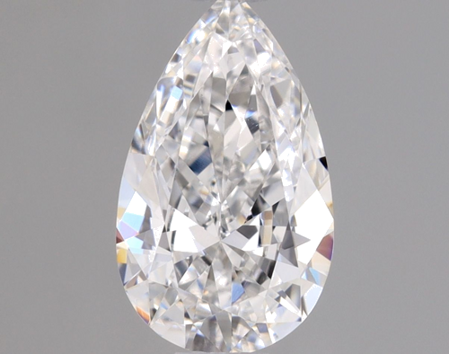 0.41 carat E-VS2 Natūralus Pear Deimantas (1)
