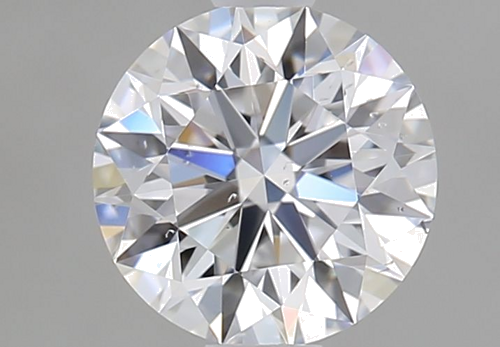 0.61 carat D-SI1 Excellent cut Natūralus Round Deimantas (1)