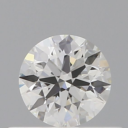 0.35 carat H-IF Excellent cut Natūralus Round Deimantas (1)