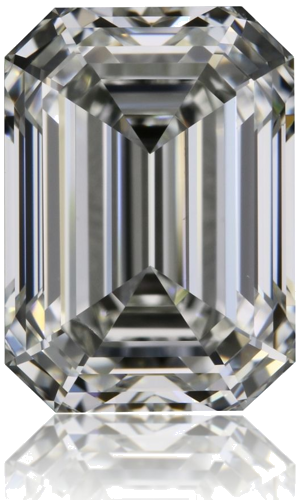 1.51 carat I-VS1 Natūralus Emerald Deimantas (1)