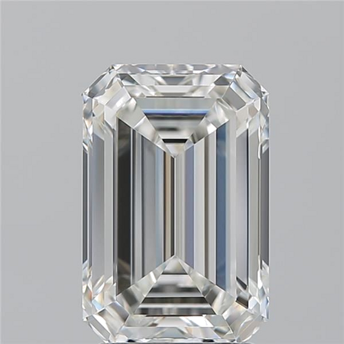 3.01 carat H-VVS1 Natūralus Emerald Deimantas (1)