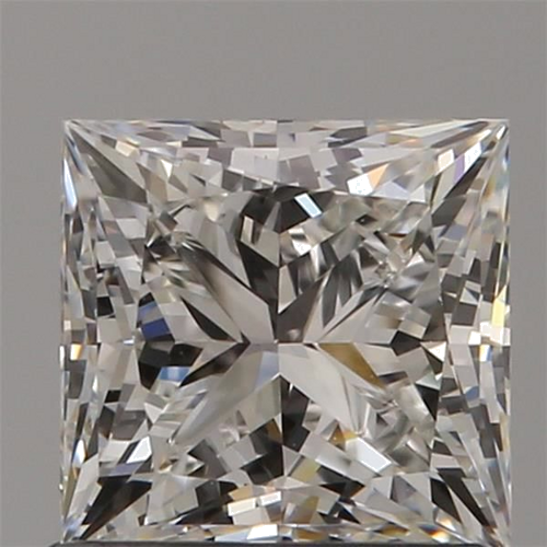 1.01 carat F-VS1 Natūralus Princess Deimantas (1)