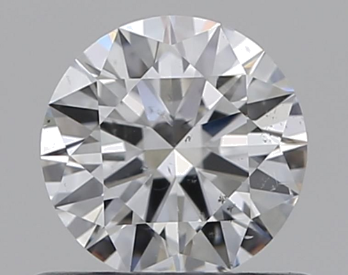 0.5 carat E-SI1 Very Good cut Natūralus Round Deimantas (1)