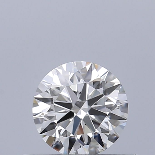 0.42 carat G-VVS1 Excellent cut Natūralus Round Deimantas (1)