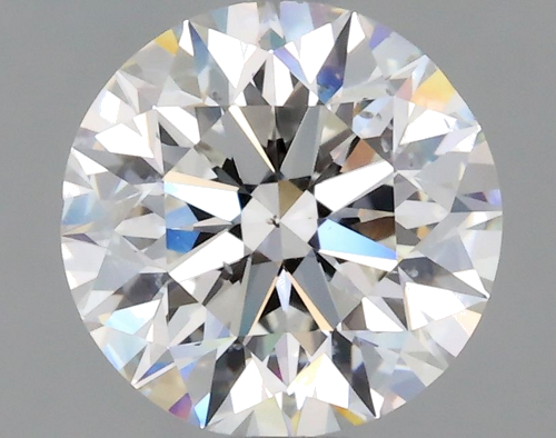 1.5 carat F-SI1 Excellent cut Natūralus Round Deimantas (1)