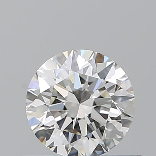 0.51 carat I-VS2 Excellent cut Natūralus Round Deimantas (1)