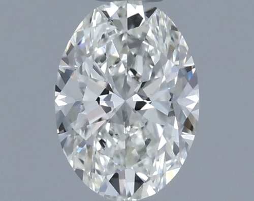 0.34 carat H-VS2 Natūralus Oval Deimantas (1)