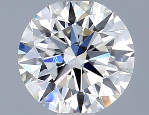 0.58 carat H-VVS1 Excellent cut Natūralus Round Deimantas (1)