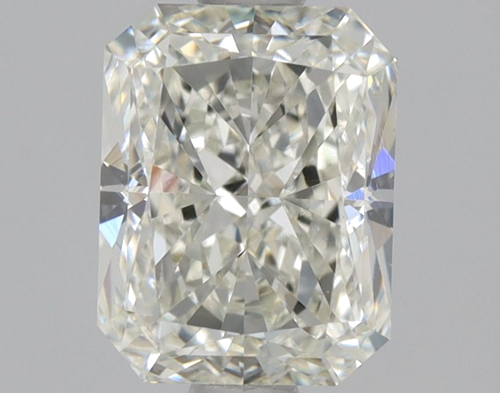 0.9 carat J-VS2 Natūralus Radiant Deimantas (1)