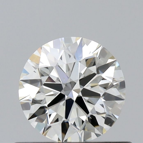 0.45 carat J-VS1 Excellent cut Natūralus Round Deimantas (1)