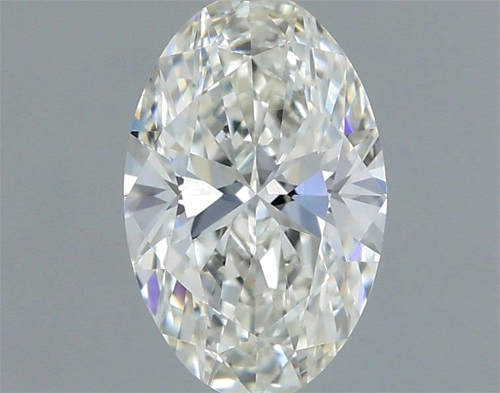 0.51 carat J-VVS2 Natūralus Oval Deimantas (1)