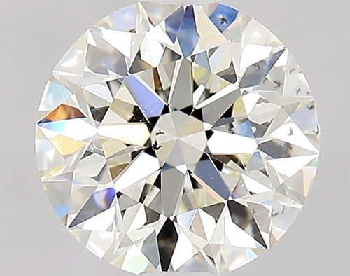 1.0 carat J-SI1 Excellent cut Natūralus Round Deimantas (1)