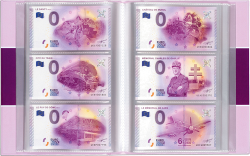 Suvenīru eiro banknošu albums (2)