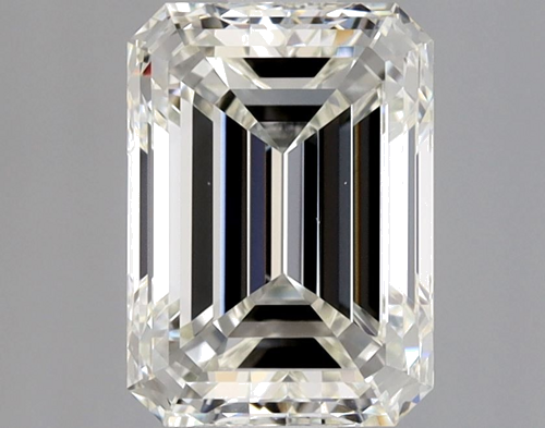 1.5 carat I-VS2 Natūralus Emerald Deimantas (1)
