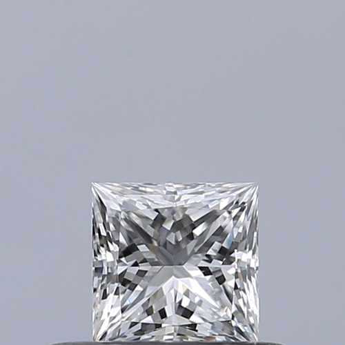0.33 carat E-VS1 Natūralus Princess Deimantas (1)